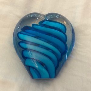Glass Heart Art Piece💃HOST PICK🍾💃